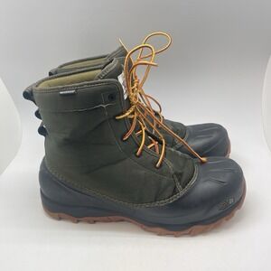 The North Face Boots Mens 13 Tsumoru Tarmac Green Insulated Snow NF0A3MKS